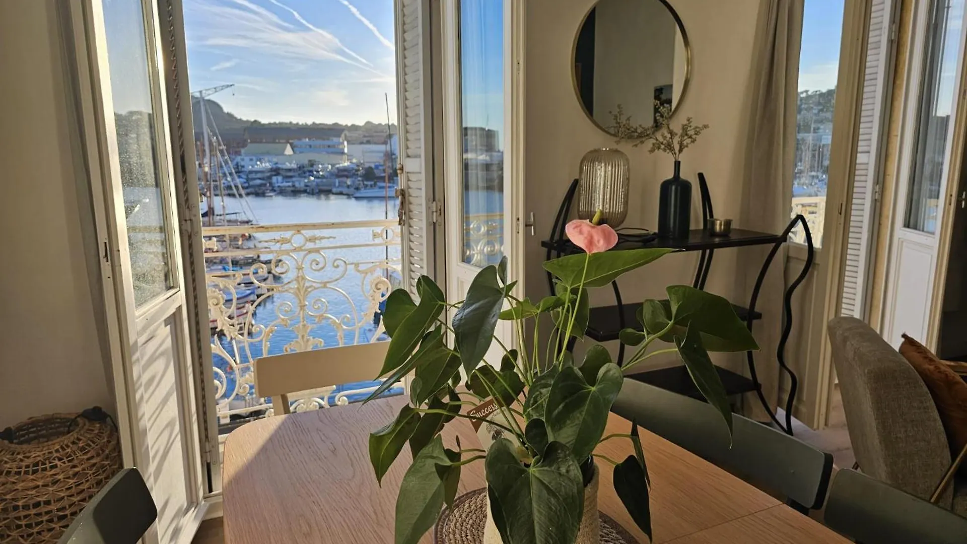 Magnifique 3 Chambres, Vue Sur Le Port, Clim. لا سيوتا فرنسا