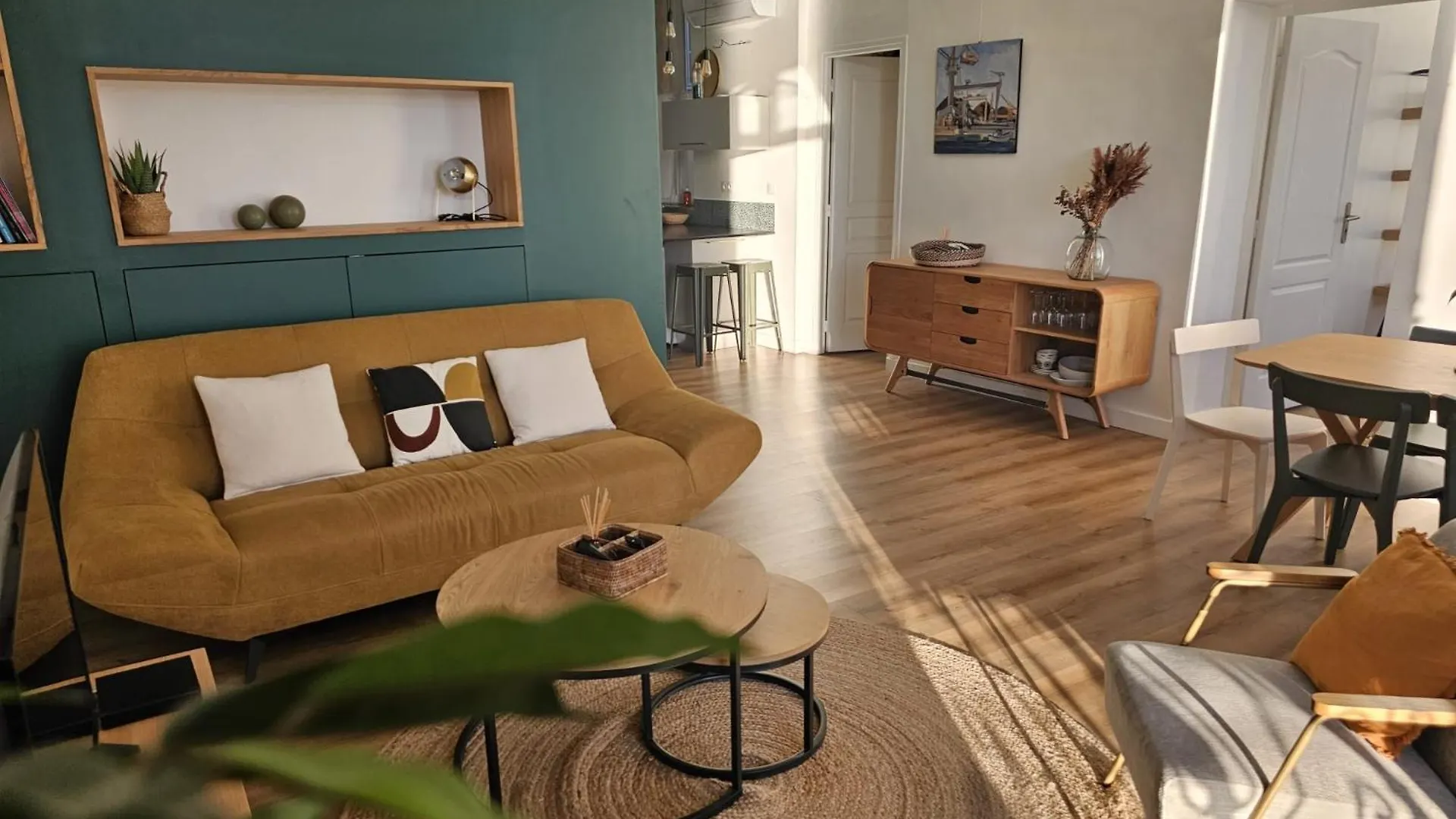 Magnifique 3 Chambres, Vue Sur Le Port, Clim. لا سيوتا شقة